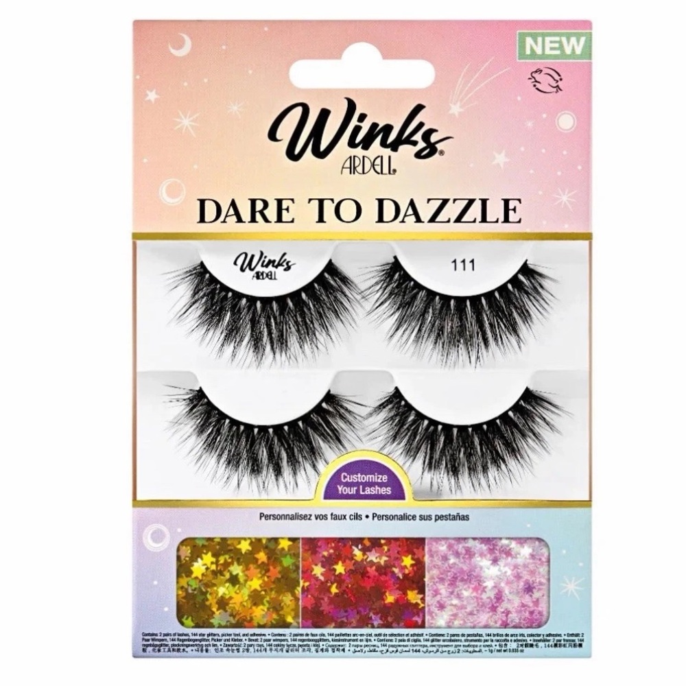 ARDELL Winks Dare To Dazzle Lash Kit, 111 Eyelashes